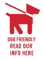 We are dog friendly